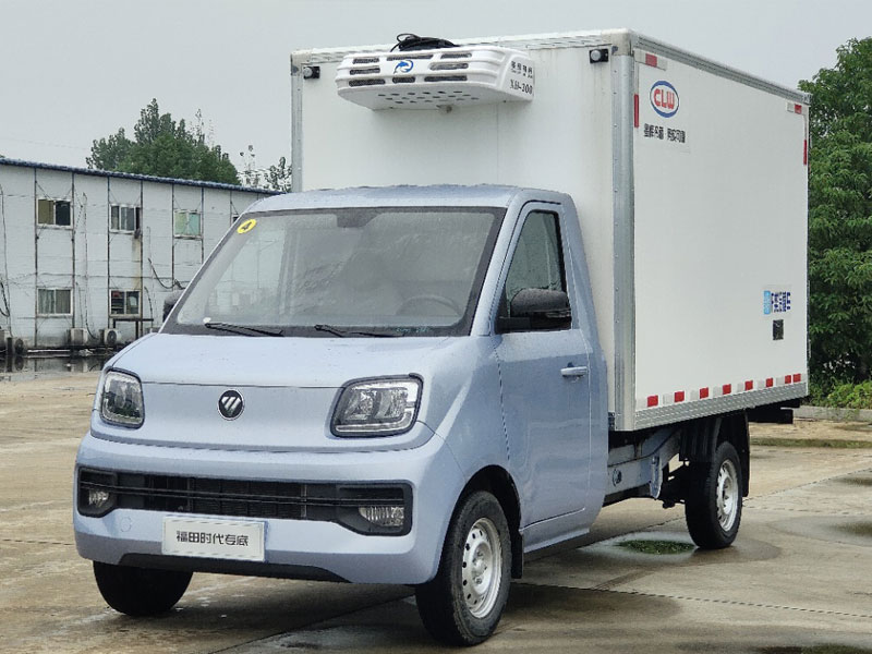 國六福田祥菱Q冷藏車