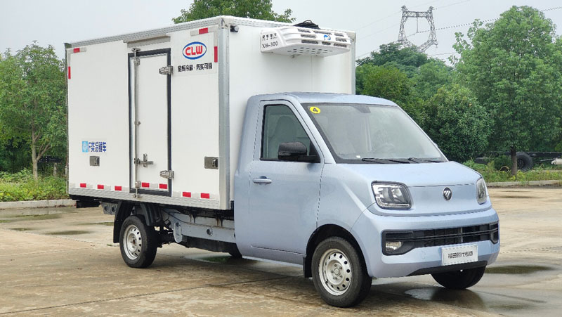 國六福田祥菱Q冷藏車