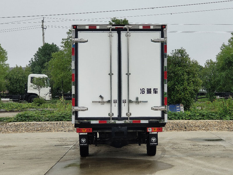 國六福田祥菱Q冷藏車