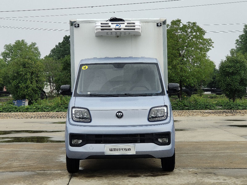 國六福田祥菱Q冷藏車