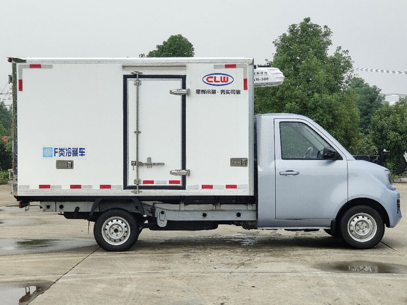 國六福田祥菱Q冷藏車