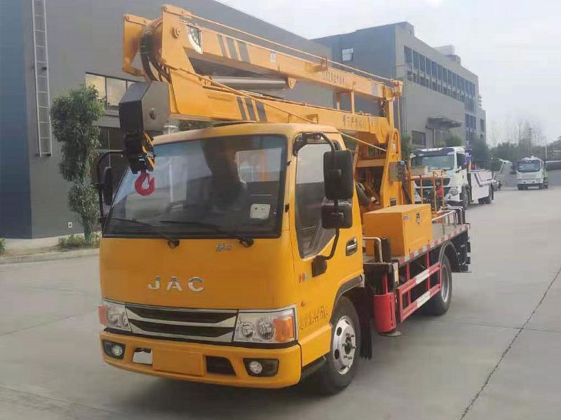 國六江淮13.5米高空作業(yè)車
