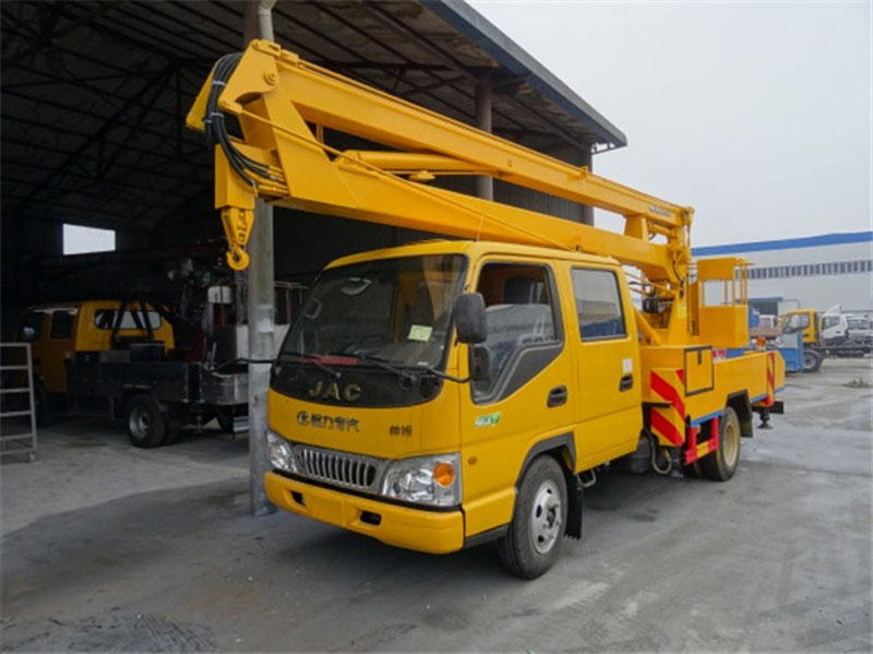 國六江淮13.5米高空作業(yè)車
