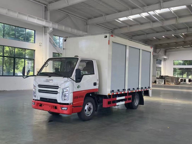 江鈴順達(dá)檢修車免征已發(fā)布