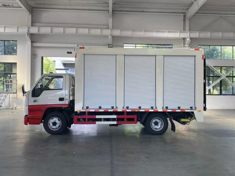 江鈴順達(dá)檢修車免征已發(fā)布