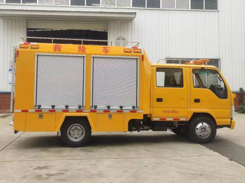 五十鈴雙排座救險(xiǎn)車能進(jìn)市區(qū)能上高速JD5040XXHQ6