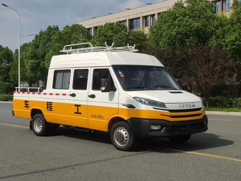 依維柯得意工程車現(xiàn)車DLQ5041XGCYK6