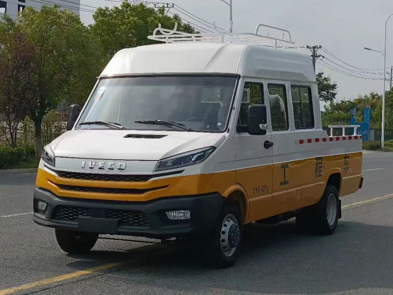 依維柯得意工程車現(xiàn)車DLQ5041XGCYK6
