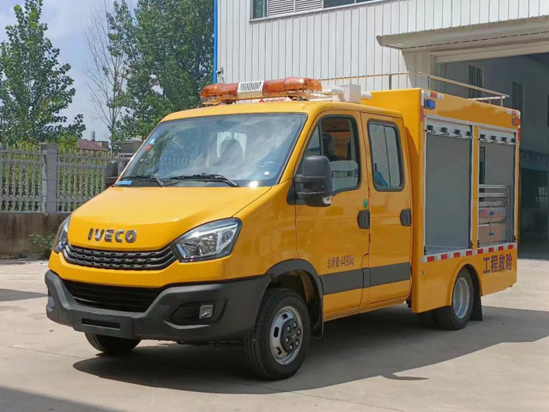 依維柯歐勝雙排座救險(xiǎn)車藍(lán)牌免征