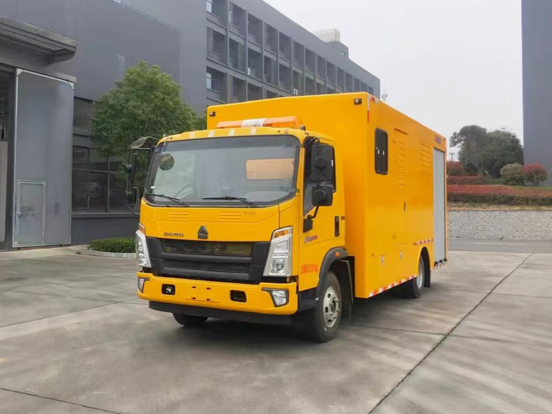 重汽豪沃救險(xiǎn)車CLW5080XXHADY免征已發(fā)布