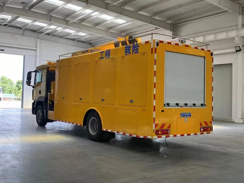 重汽豪沃大流量抗洪救險(xiǎn)車(chē)CLW5150XXHADY型免征已下