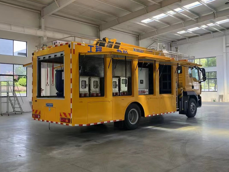 重汽豪沃大流量抗洪救險(xiǎn)車(chē)CLW5150XXHADY型免征已下