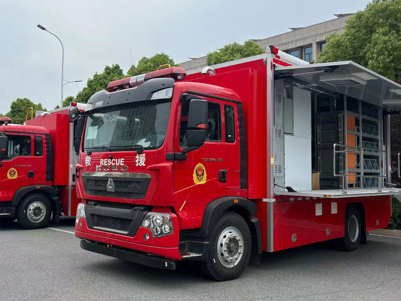 豪沃被服洗滌車ZZ5187XXYN711GF1