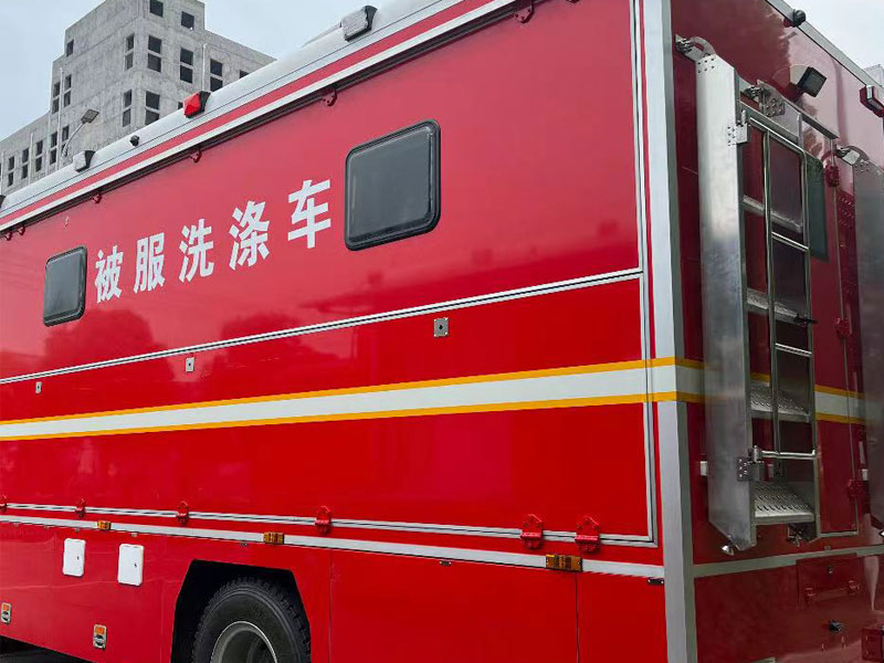 豪沃被服洗滌車ZZ5187XXYN711GF1