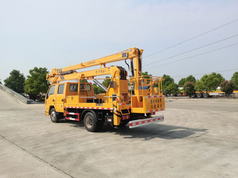 國(guó)六江鈴17.5米高空作業(yè)車