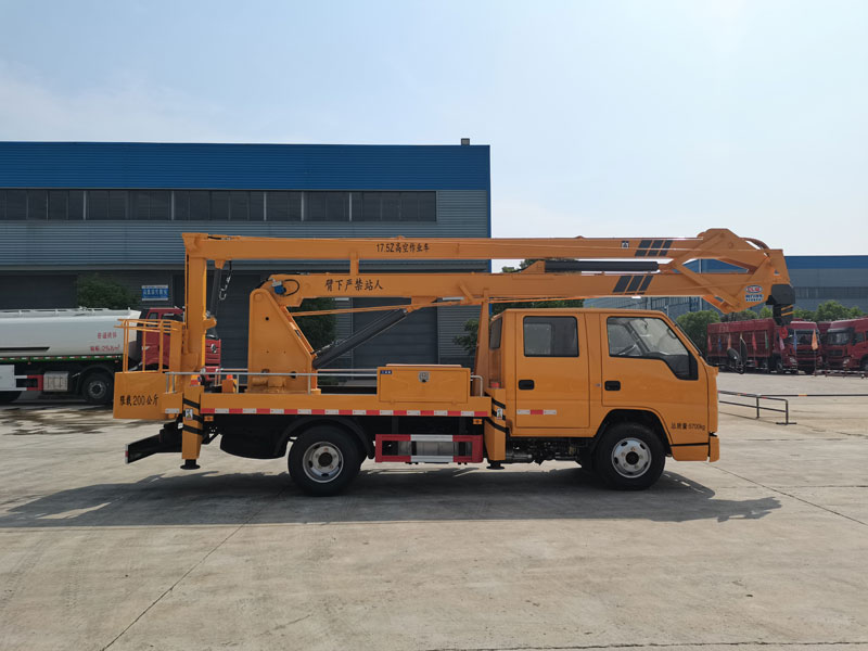 國(guó)六江鈴17.5米高空作業(yè)車