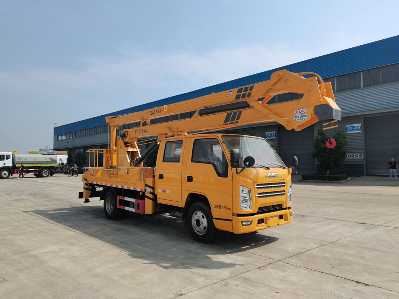 國(guó)六江鈴17.5米高空作業(yè)車