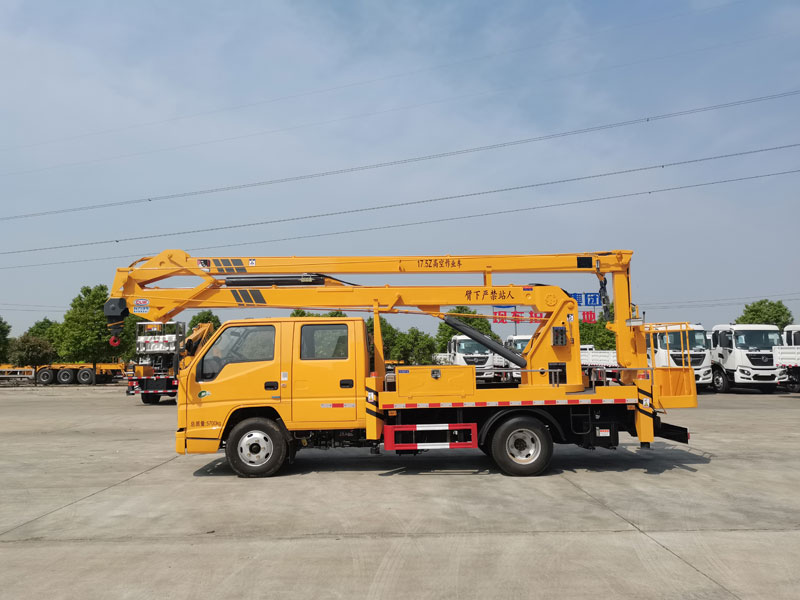 國(guó)六江鈴17.5米高空作業(yè)車