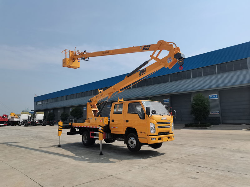 國(guó)六江鈴17.5米高空作業(yè)車
