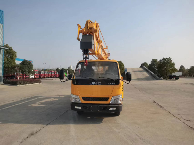 國(guó)六江鈴黑臉17.5米高空作業(yè)車(chē)