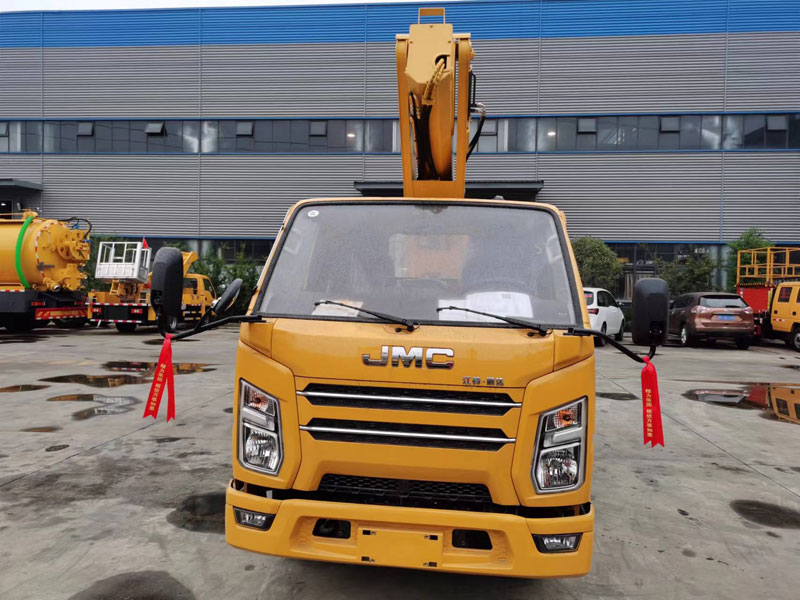 國六江鈴順達藍牌17米5高空作業(yè)車