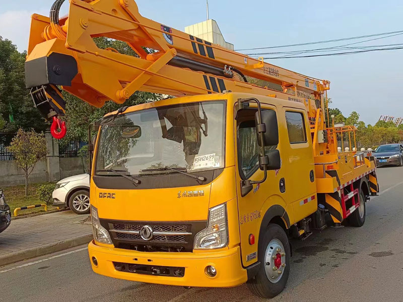 國六東風凱普特18.5米高空作業(yè)車