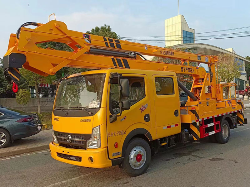 國六東風凱普特18.5米高空作業(yè)車