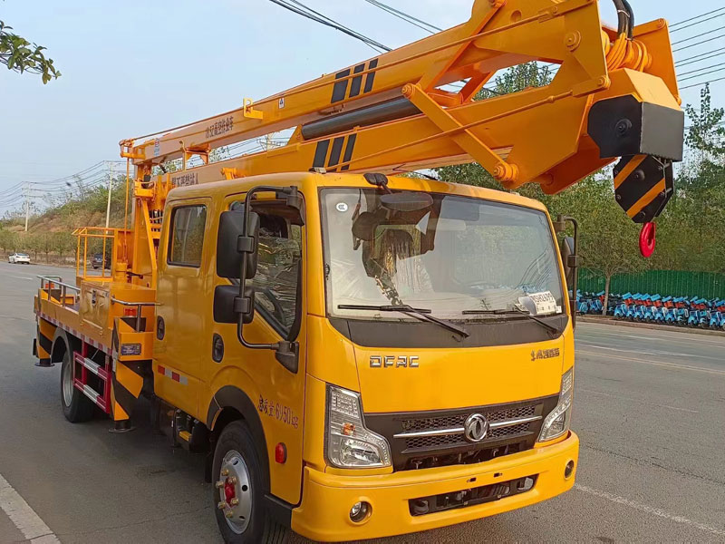 國六東風凱普特18.5米高空作業(yè)車