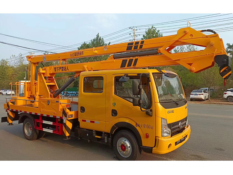 國六東風凱普特18.5米高空作業(yè)車