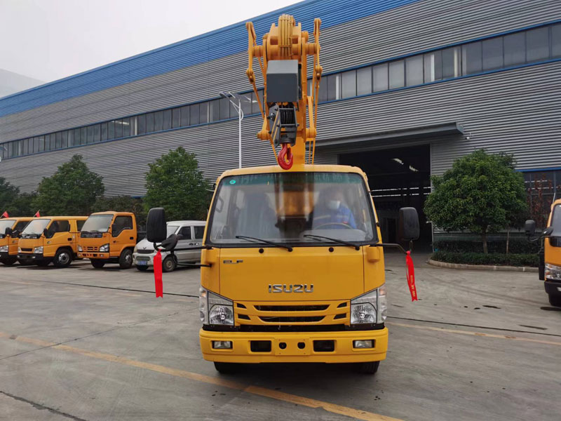 國六五十鈴藍牌18.5米高空作業(yè)車