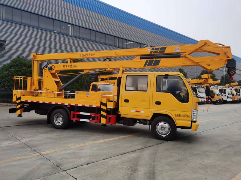 國六五十鈴藍牌18.5米高空作業(yè)車