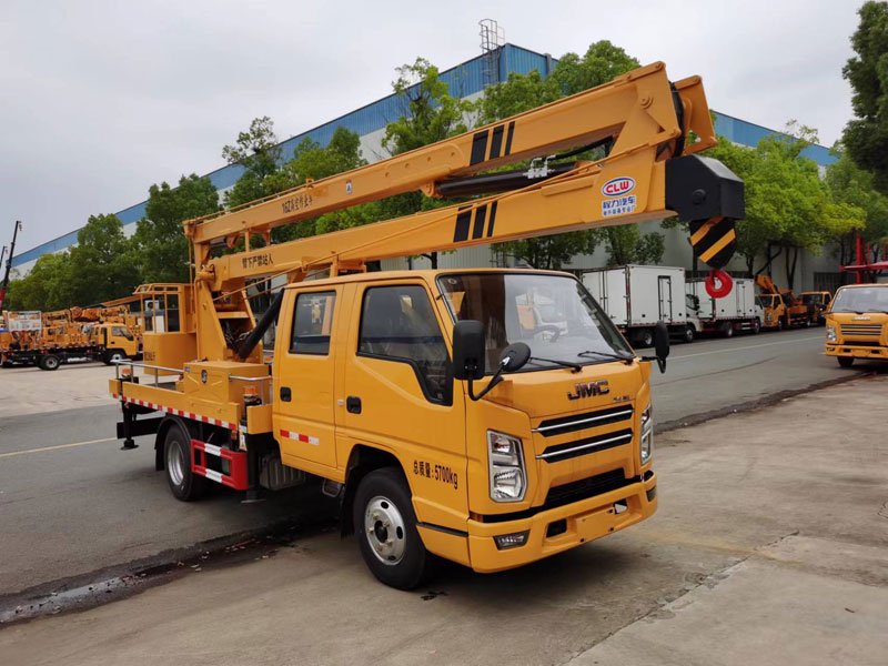 國六五十鈴藍牌18.5米高空作業(yè)車