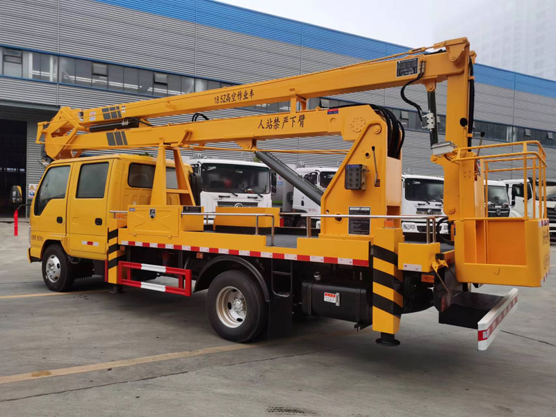 國六五十鈴藍牌18.5米高空作業(yè)車