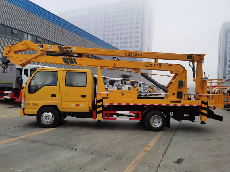 國六五十鈴藍牌18.5米高空作業(yè)車