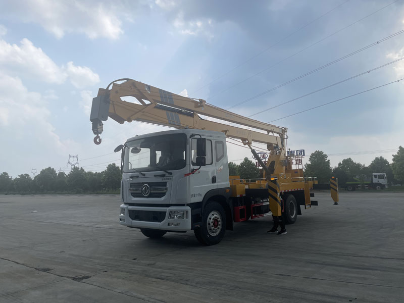 國六東風(fēng)D9多利卡20-24米高空作業(yè)車