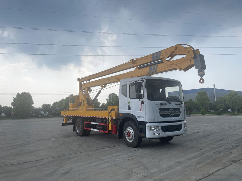 國六東風(fēng)D9多利卡20-24米高空作業(yè)車