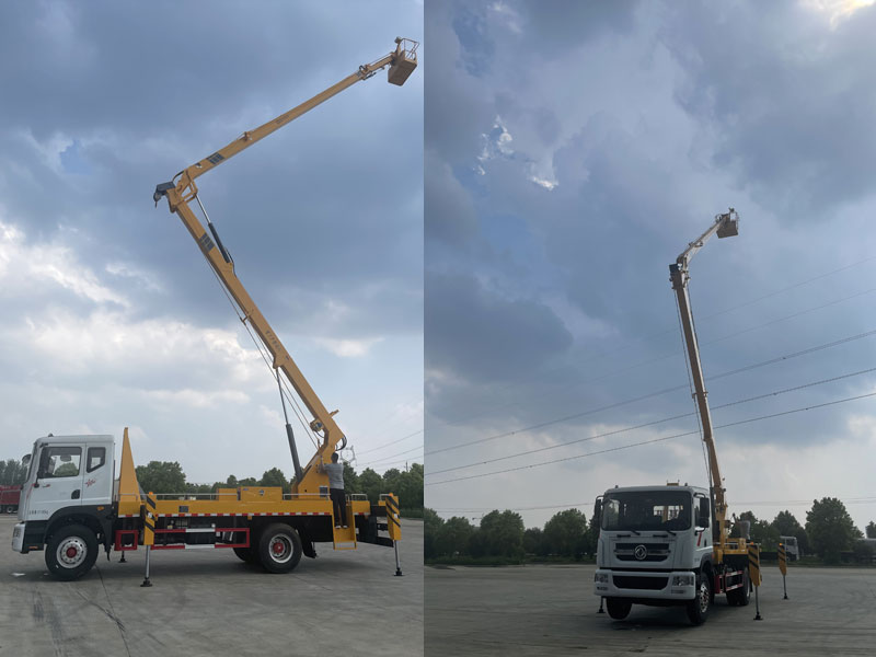 國六東風(fēng)D9多利卡20-24米高空作業(yè)車