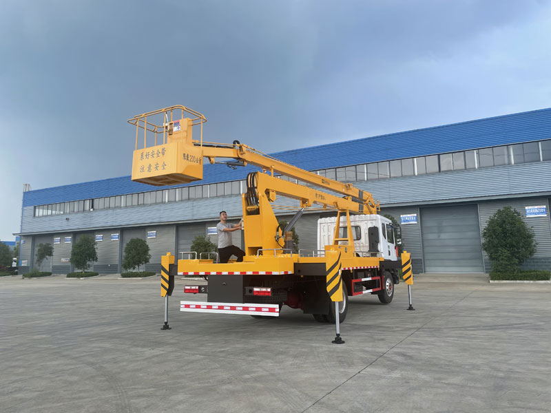 國六東風(fēng)D9多利卡20-24米高空作業(yè)車