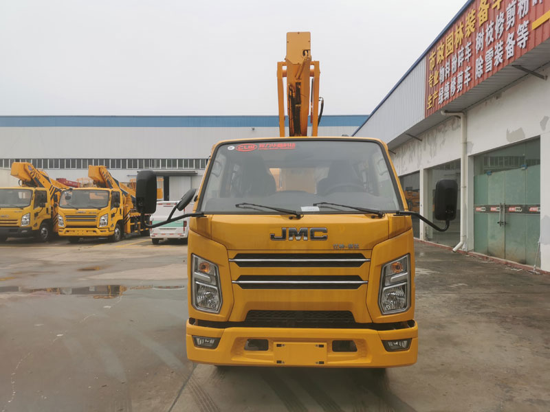 國六江鈴22米高空作業(yè)車