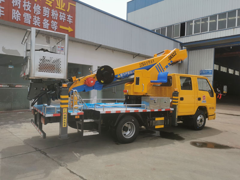 國六江鈴22米高空作業(yè)車