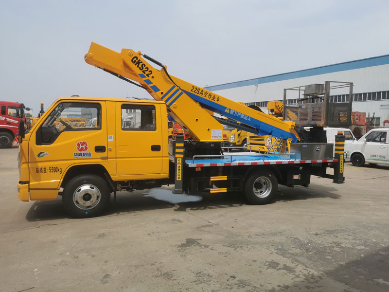 國六江鈴22米高空作業(yè)車