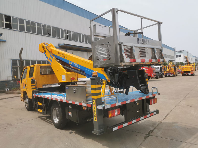國六江鈴22米高空作業(yè)車
