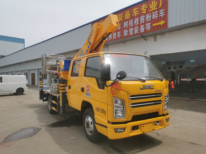 國六江鈴22米高空作業(yè)車