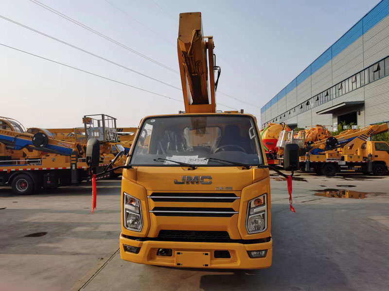 國六江鈴藍(lán)牌25米高空作業(yè)車