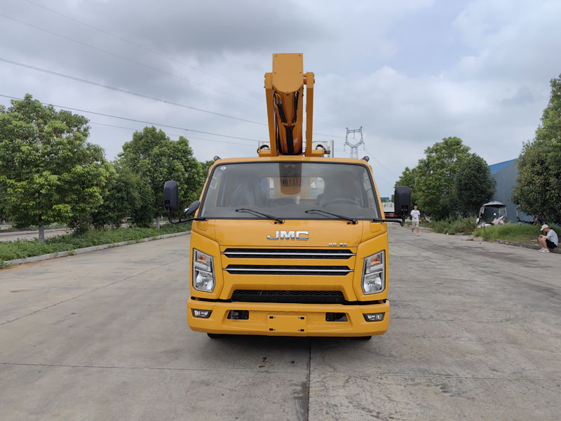 國六江鈴順達31米高空作業(yè)車
