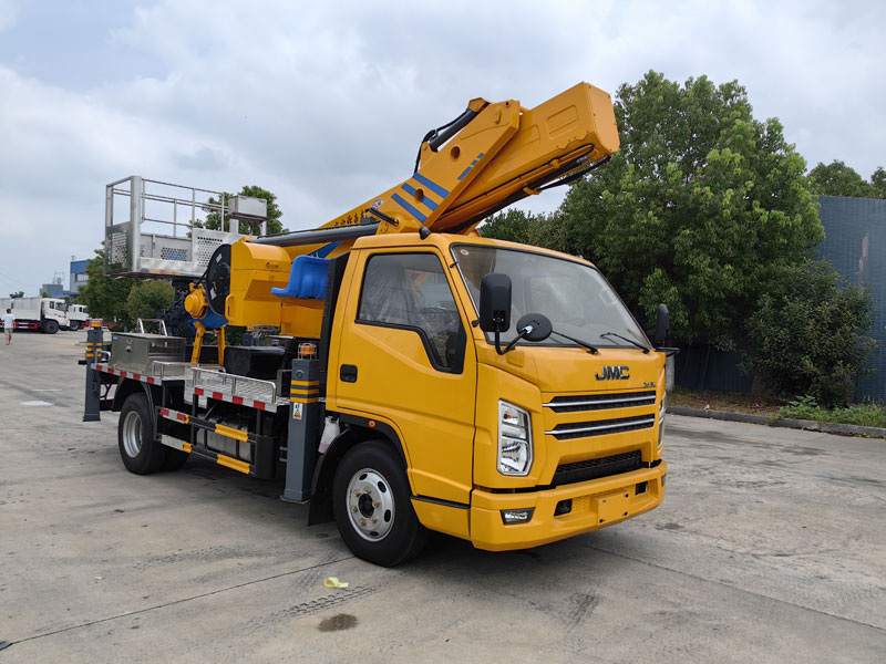 國六江鈴順達31米高空作業(yè)車