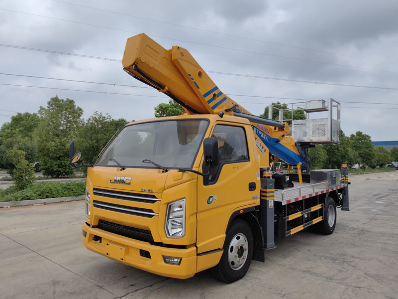 國六江鈴順達31米高空作業(yè)車