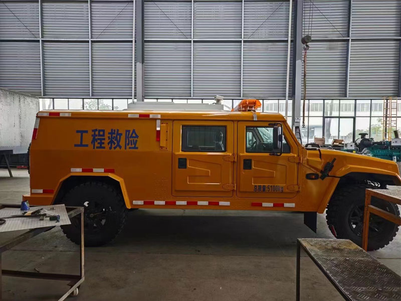 東風(fēng)猛士救險車性能出色動力強(qiáng)大