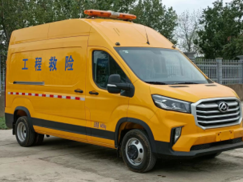 上汽大通V90加長軸應(yīng)急救險車整車技術(shù)參數(shù)