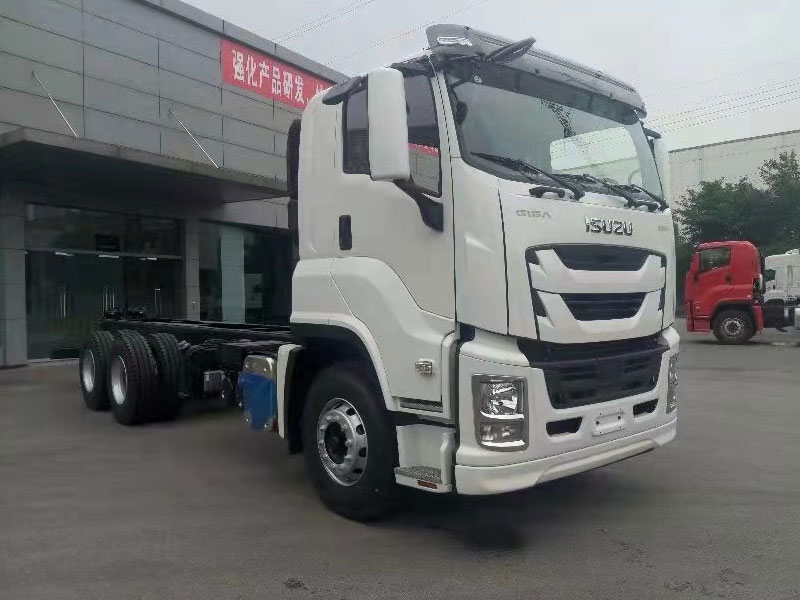國六五十鈴冷藏車380馬力